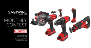 3 Ensembles d'outils Craftsman (Valeur de 500$ chacun)