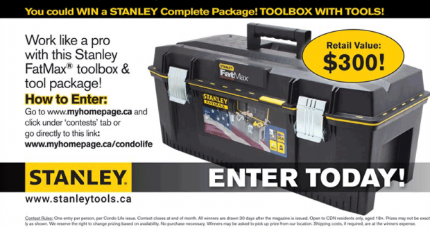 300 $ d'outils Stanley