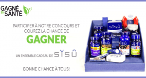 8 paniers-cadeaux de produits de santé naturels SISU
