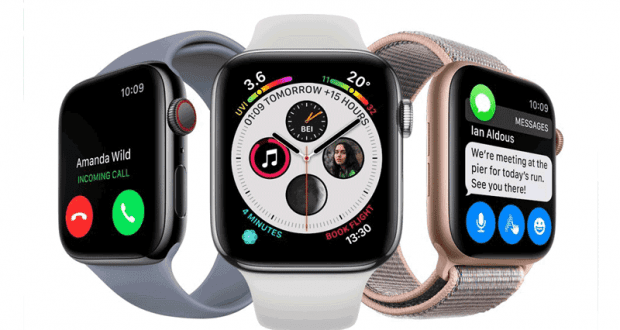 Apple Watch Series 4 d'une valeur de 519$