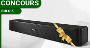Barre de son Bose Solo5