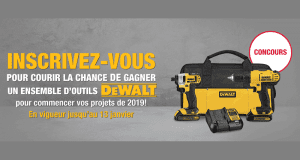 Ensemble d'outils DeWalt