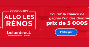 Gagnez 5 000 $ pour faire des rénovations