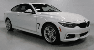 Gagnez une Location de 24 mois d'une BMW 430i 2019