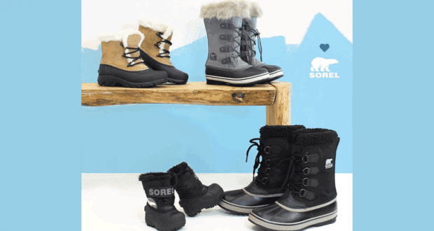 Gagnez une Paire de bottes Sorel (3 GAGNANTS)