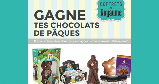 Gagnez une sélection de chocolats de Pâques