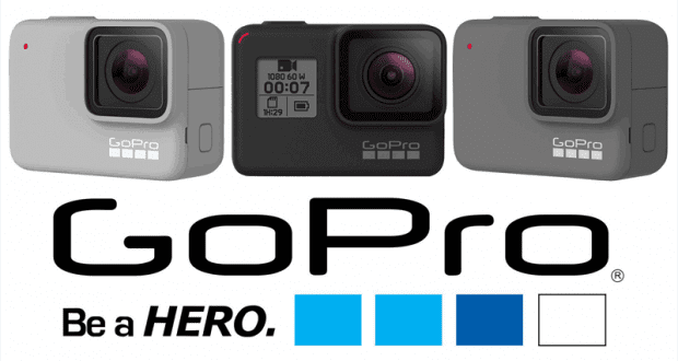 GoPro Hero 7 et sac à dos Yeti