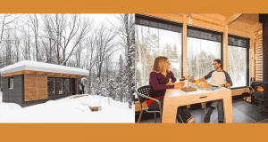 Séjour pour deux personnes au Parc national du Bic