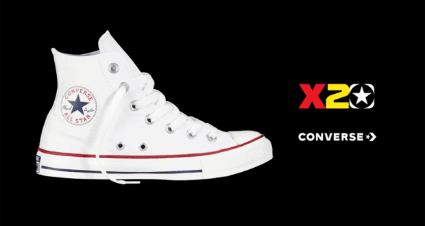 Tes Converses de chez X20.com