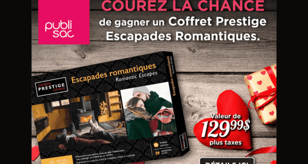 Un Coffret Prestige Escapades Romantiques