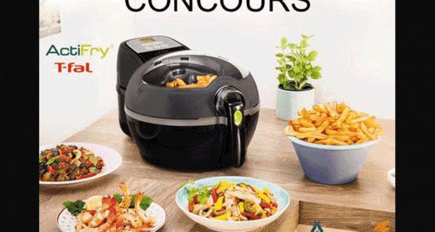 Un appareil Actifry T-Fal d’une valeur de 329.99$