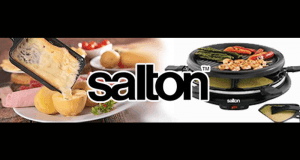 Un appareil à raclette & grill de Salton