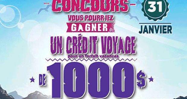 Un certificat voyage de 1000$