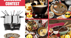 Un ensemble à fondue de Starfrit