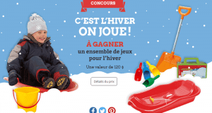 Un ensemble de jeux Brault et Bouthillier pour l'hiver