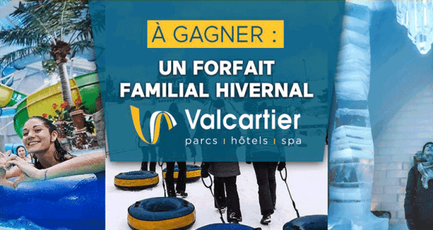 Un forfait familial hivernal au Village Vacances Valcartier