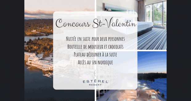 Un forfait romantique pour deux à l'Estérel Resort