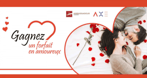 Un super forfait des amoureux à l’Auberge l’Ambassadeur