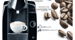 Une Cafetière tassimo bosch