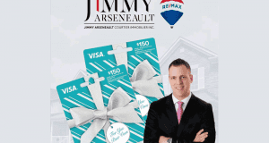 Une carte cadeaux VISA Prépayée de 300$