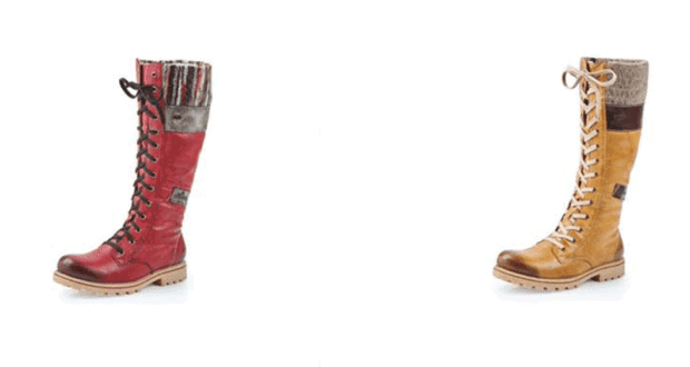 botte rieker antistress