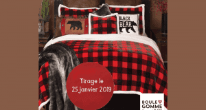 Une superbe literie Lumberjack