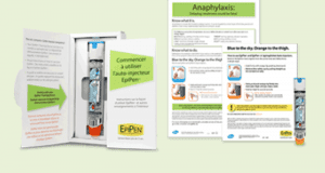 Une trousse GRATUITE de formation ou d’organisation EpiPen