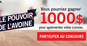 1 000 $ à gagner