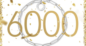 Bracelet Thomas Sabo avec une breloque trèfle