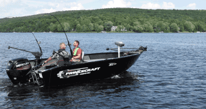 Chaloupe de pêche Princecraft Yukon 140 BT DL BT 2019