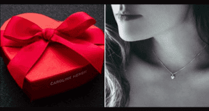 Collier Caroline Néron Argent 925 diamants véritables