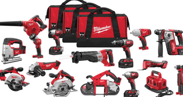 Ensemble d'outils Milwaukee d'une valeur de 550$