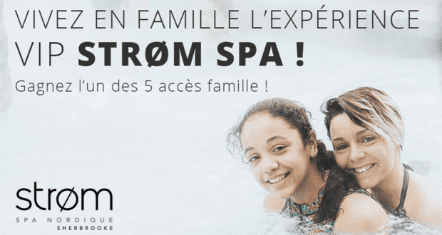 Expérience VIP en famille au Strøm Spa