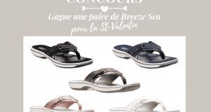 Gagne une paire de Breeze Sea pour la St-Valentin