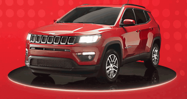 Gagnez un Jeep Compass North 2019 4x4 (36 700 $)