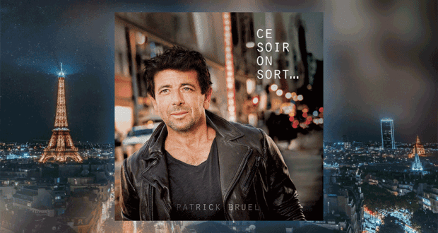 Gagnez un voyage de 4 jours à Paris pour voir Patrick Bruel