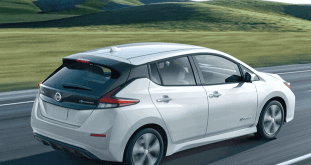 Gagnez une Nissan Leaf S 2019 (Valeur de 44 798 $)