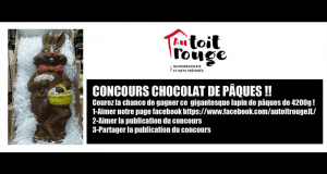 Lapin de Pâques de 4200g