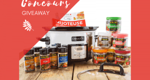 Mijoteuse Crockpot et un assortiment de produits El-Ma-Mia