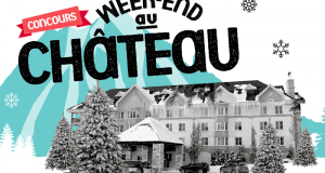 Séjour de 2 nuitées en suite junior à l'Hôtel Château-Bromont