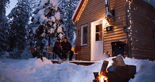 Séjour en amoureux aux Micro-Chalets des Appalaches