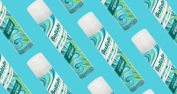 Shampoing sec Batiste gratuit