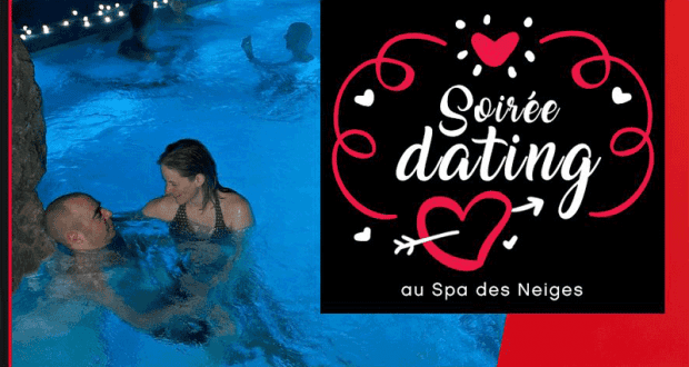 Soirée dating au spa