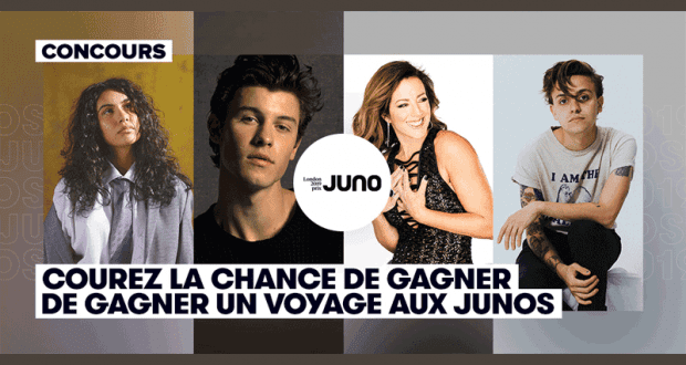 Un Voyage VIP pour deux au JUNOS (Valeur de 4000$)