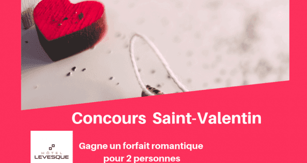 Un forfait romantique à l'Hôtel Levesque - Rivière-du-Loup