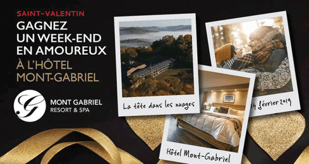 Un super weekend en amoureux à l’Hôtel Mont Gabriel