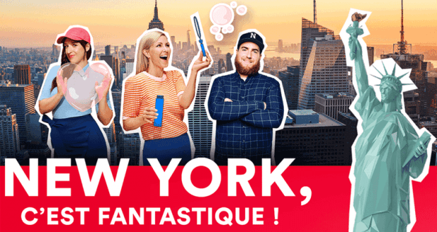 Voyages pour 4 personnes à New York