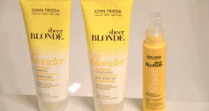 Échantillons gratuits de Produits John Frieda Go Blonder