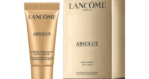 Échantillons gratuits de la Crème Fondante Absolue Lancôme