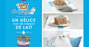 Échantillons gratuits du produit Purina Fancy Feast